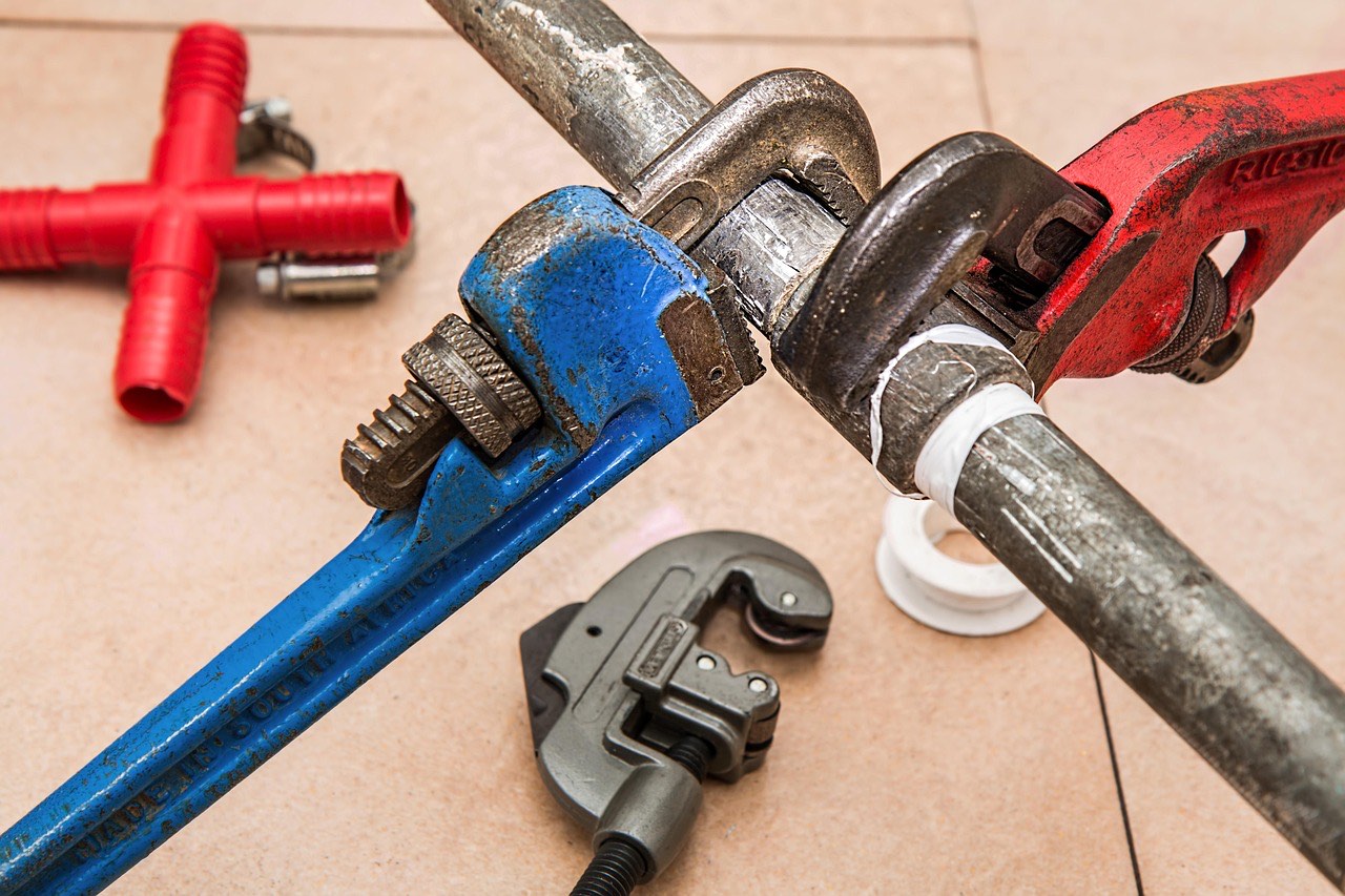 plumbing tools used for the job, the kind of job a fixed quote is based on
